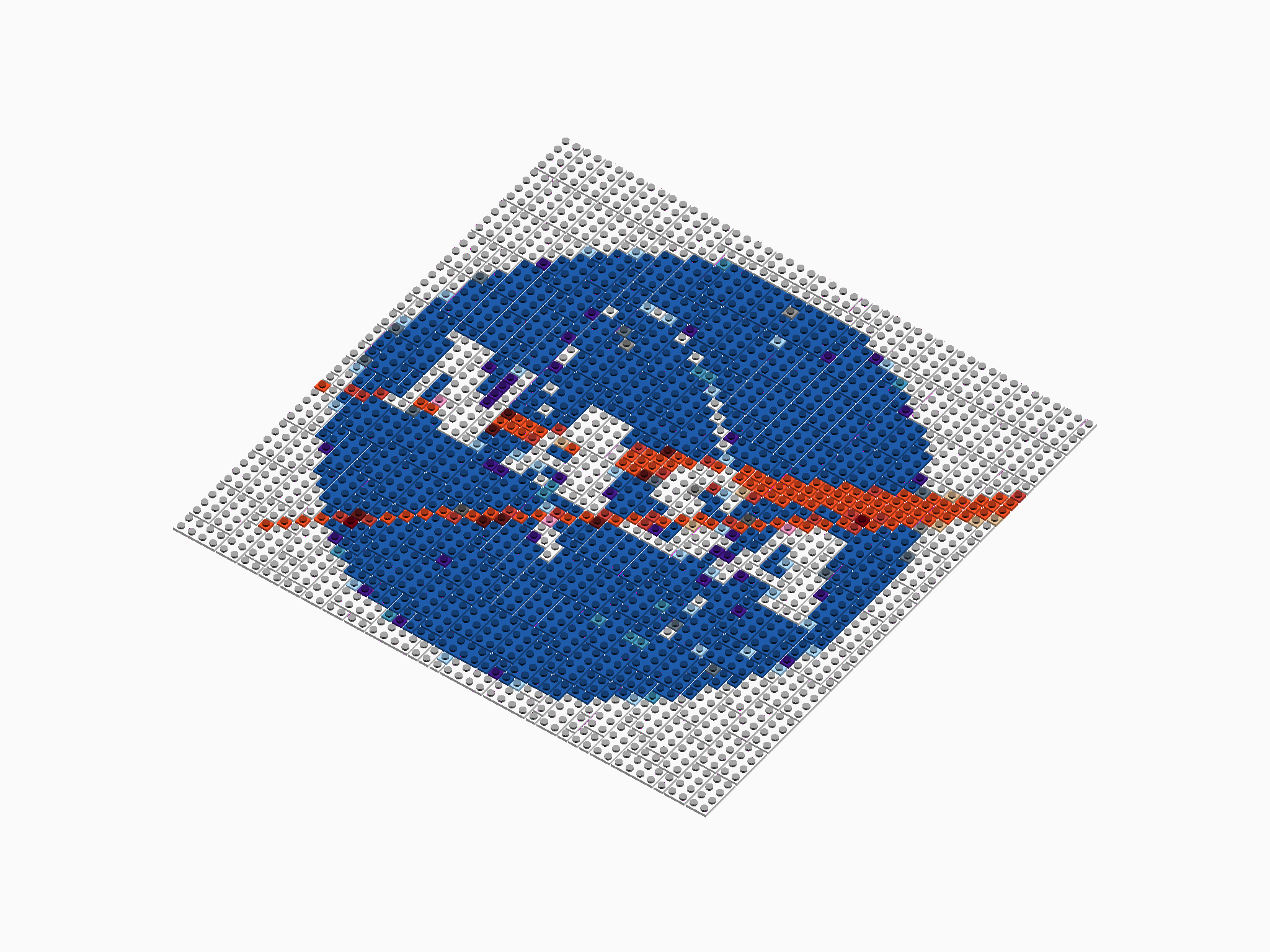 Custom Brick Mosaic – Art For Bricks