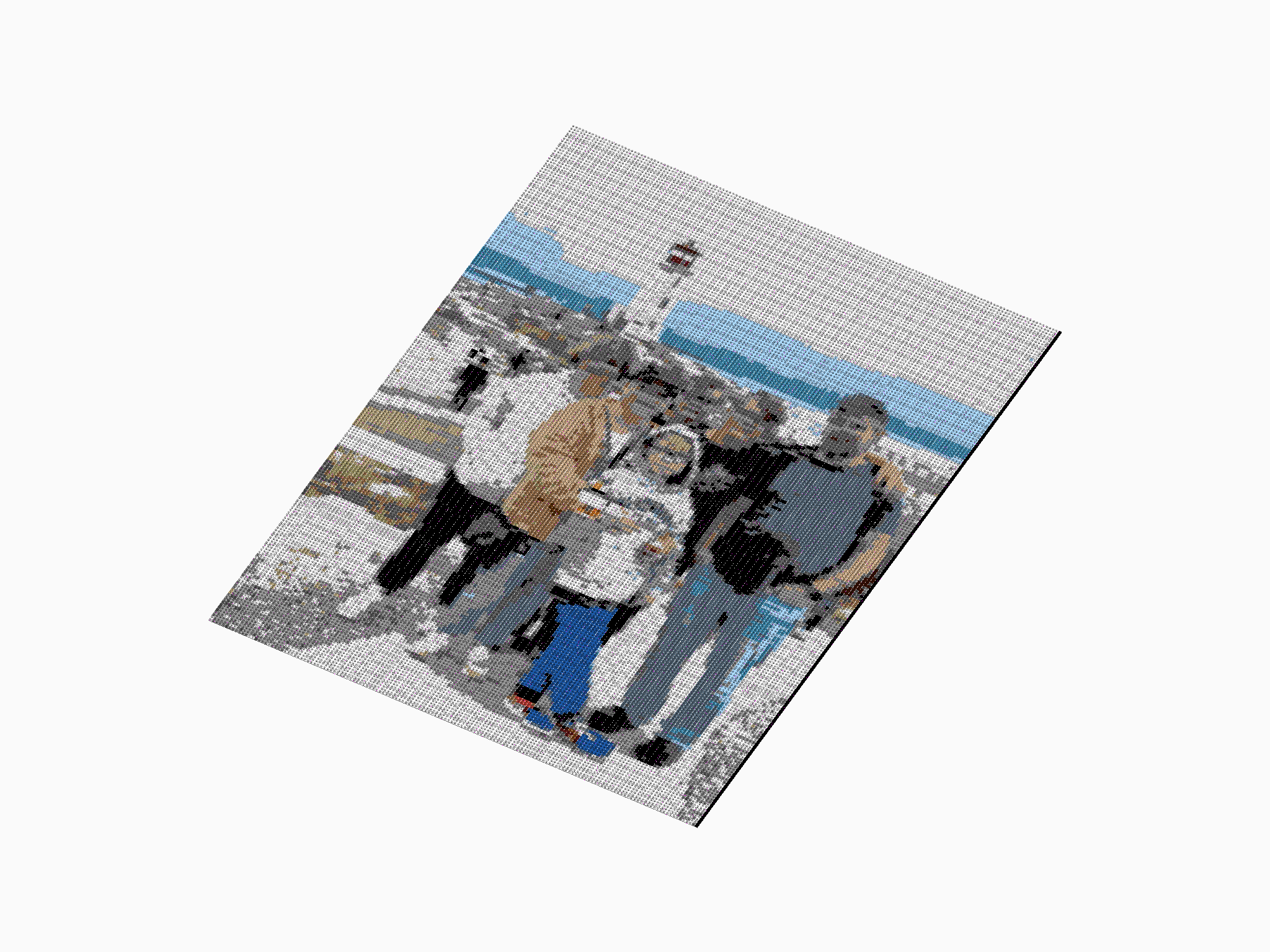 Custom Brick Mosaic – Art For Bricks