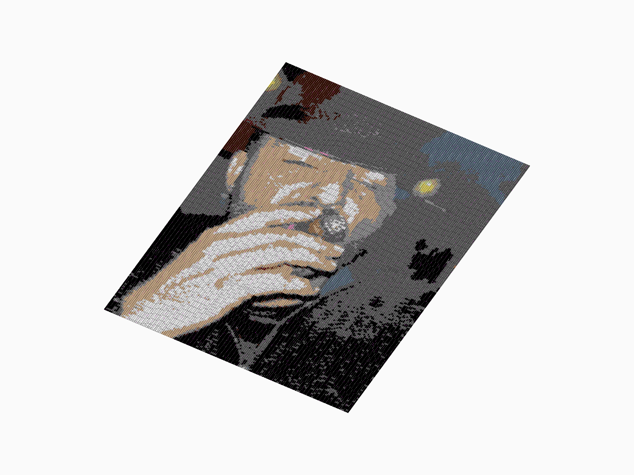 Custom Brick Mosaic – Art For Bricks