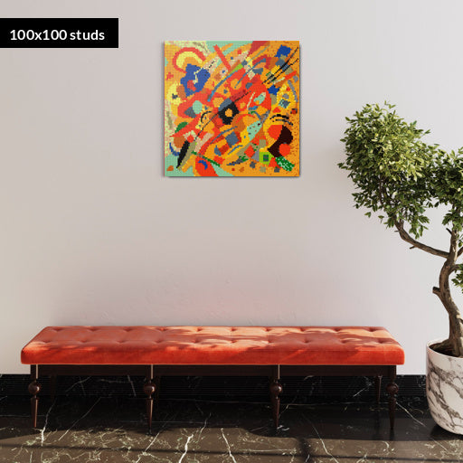 100*100studs, 80*80cm, 31,5*31,5inch