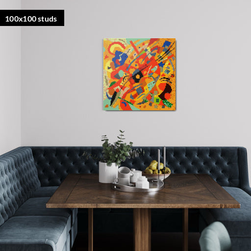 100*100studs, 80*80cm, 31,5*31,5inch