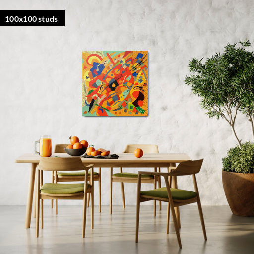 100*100studs, 80*80cm, 31,5*31,5inch