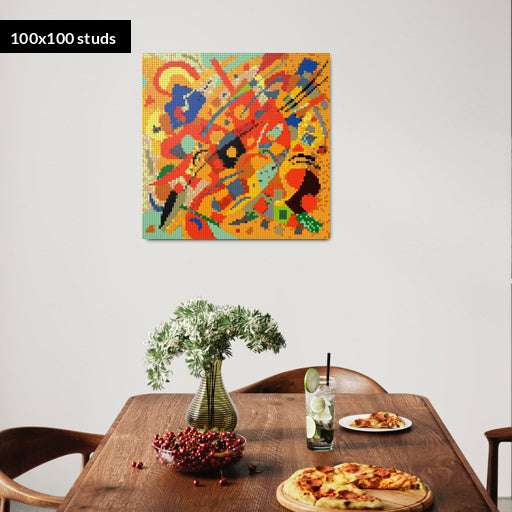 100*100studs, 80*80cm, 31,5*31,5inch