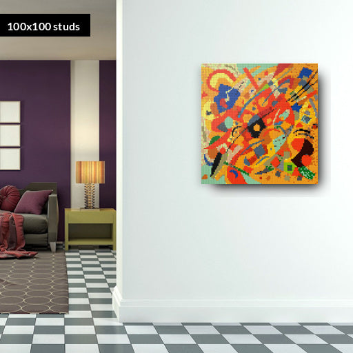 100*100studs, 80*80cm, 31,5*31,5inch