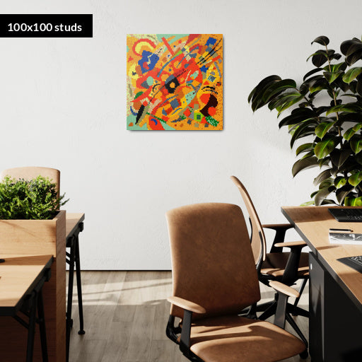 100*100studs, 80*80cm, 31,5*31,5inch