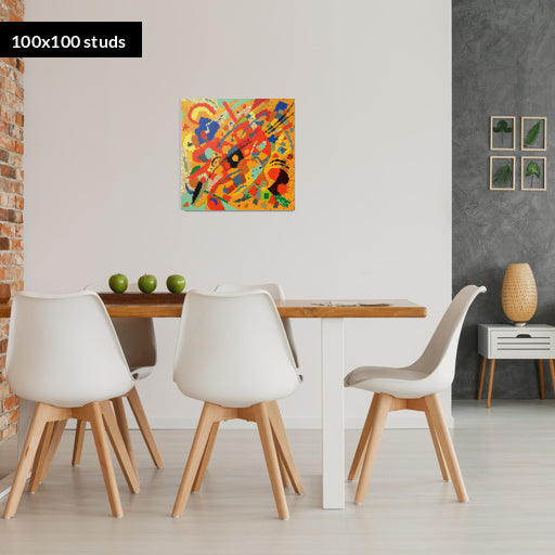 100*100studs, 80*80cm, 31,5*31,5inch