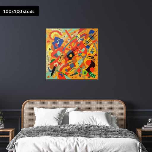 100*100studs, 80*80cm, 31,5*31,5inch