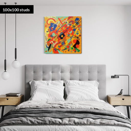 100*100studs, 80*80cm, 31,5*31,5inch