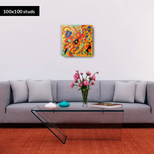 100*100studs, 80*80cm, 31,5*31,5inch
