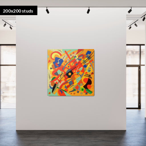 200*200studs, 160*160cm, 63*63inch