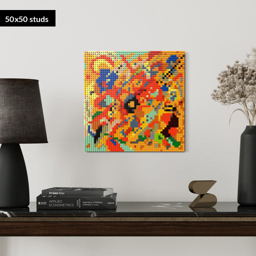 50*50studs, 40*40cm, 15,75*15,75inch