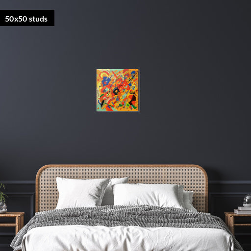 50*50studs, 40*40cm, 15,75*15,75inch
