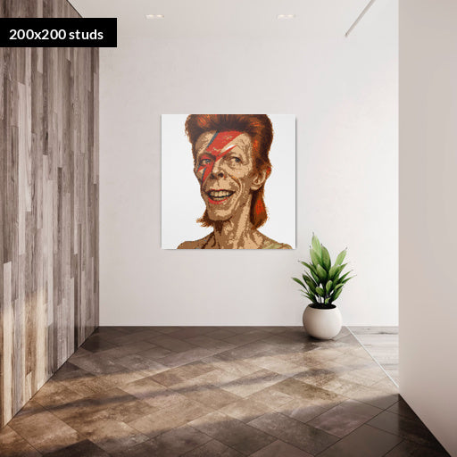 200*200studs, 160*160cm, 63*63inch