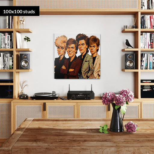 100*100studs, 80*80cm, 31,5*31,5inch