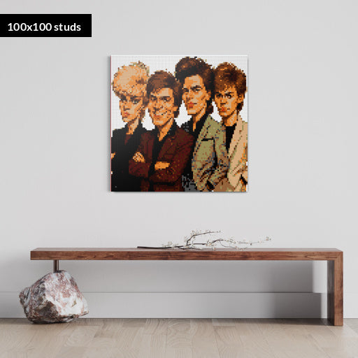 100*100studs, 80*80cm, 31,5*31,5inch