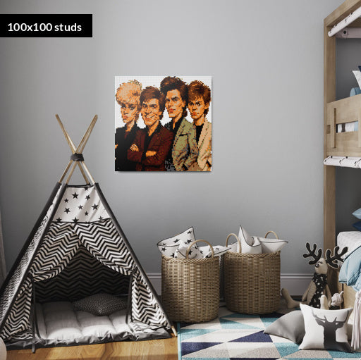 100*100studs, 80*80cm, 31,5*31,5inch