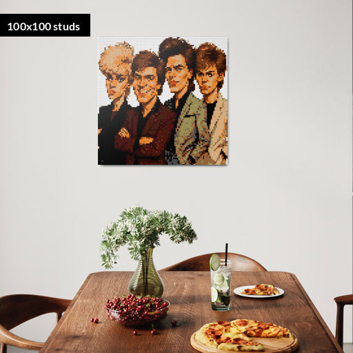 100*100studs, 80*80cm, 31,5*31,5inch