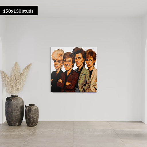 150*150studs, 120*120cm, 47,25*47,25inch