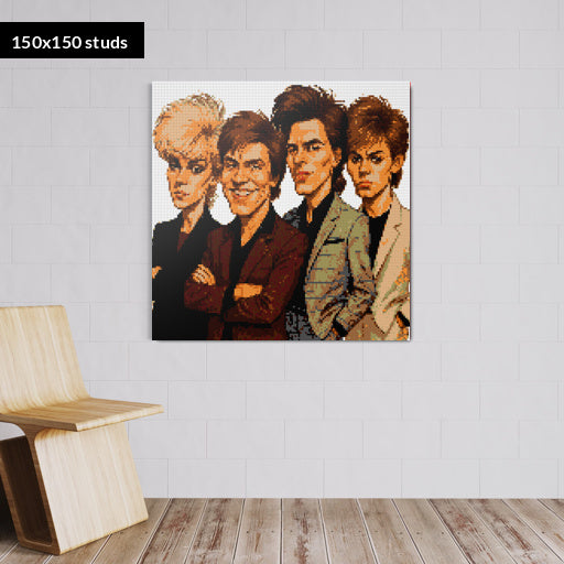 150*150studs, 120*120cm, 47,25*47,25inch