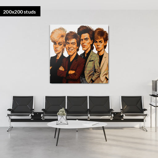 200*200studs, 160*160cm, 63*63inch