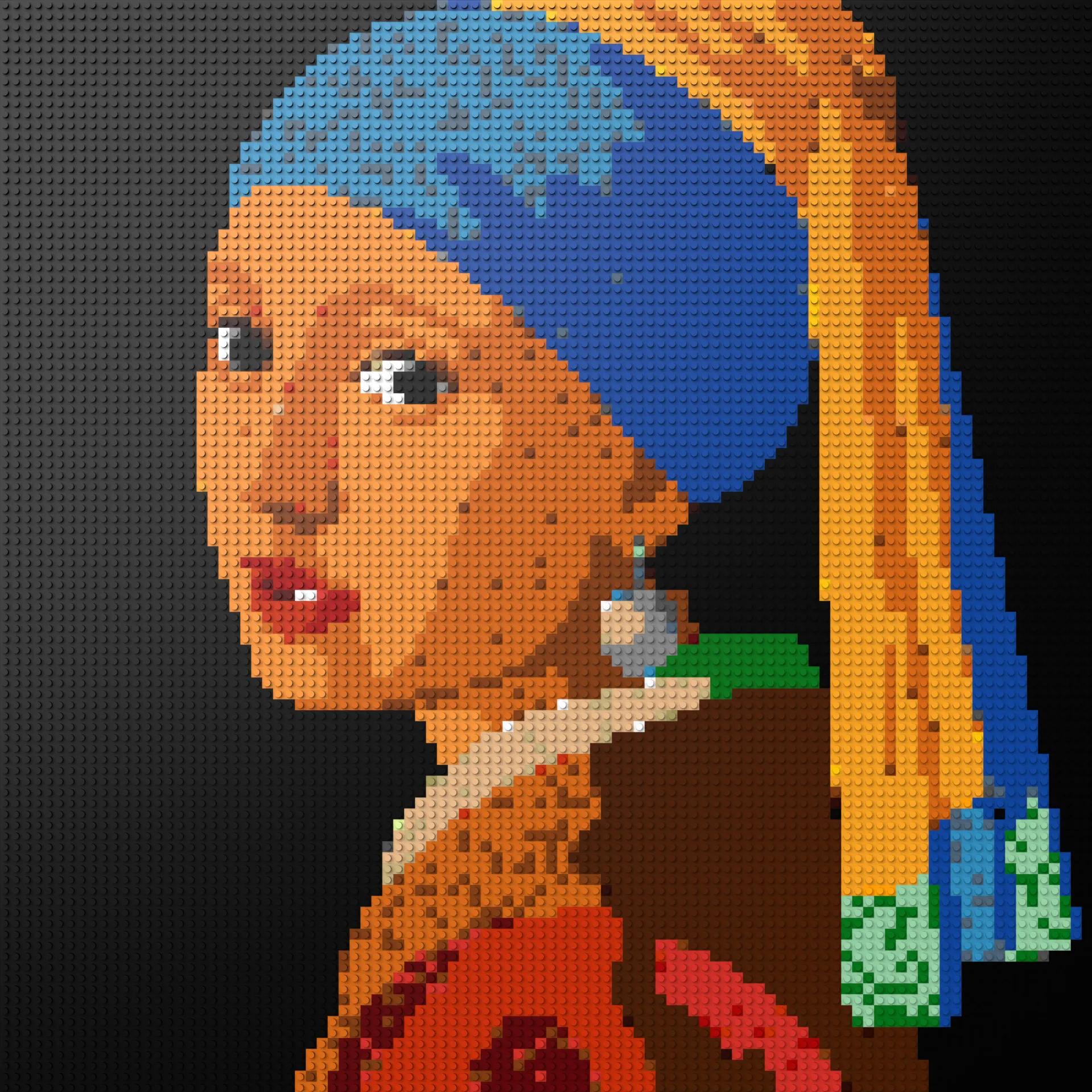100*100studs, 80*80cm, 31,5*31,5inch