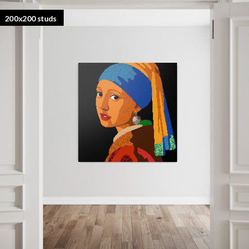 200*200studs, 160*160cm, 63*63inch