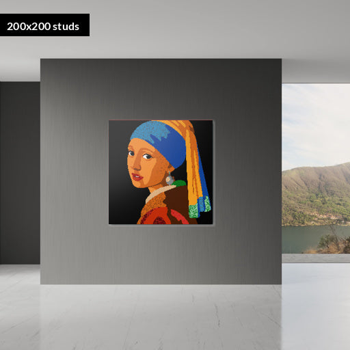 200*200studs, 160*160cm, 63*63inch