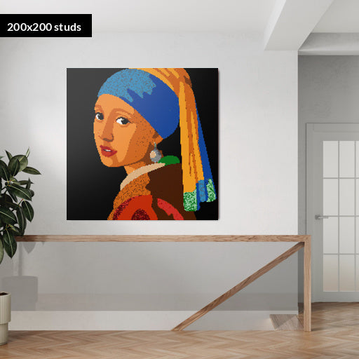200*200studs, 160*160cm, 63*63inch