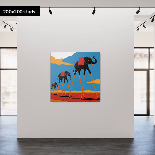 200*200studs, 160*160cm, 63*63inch