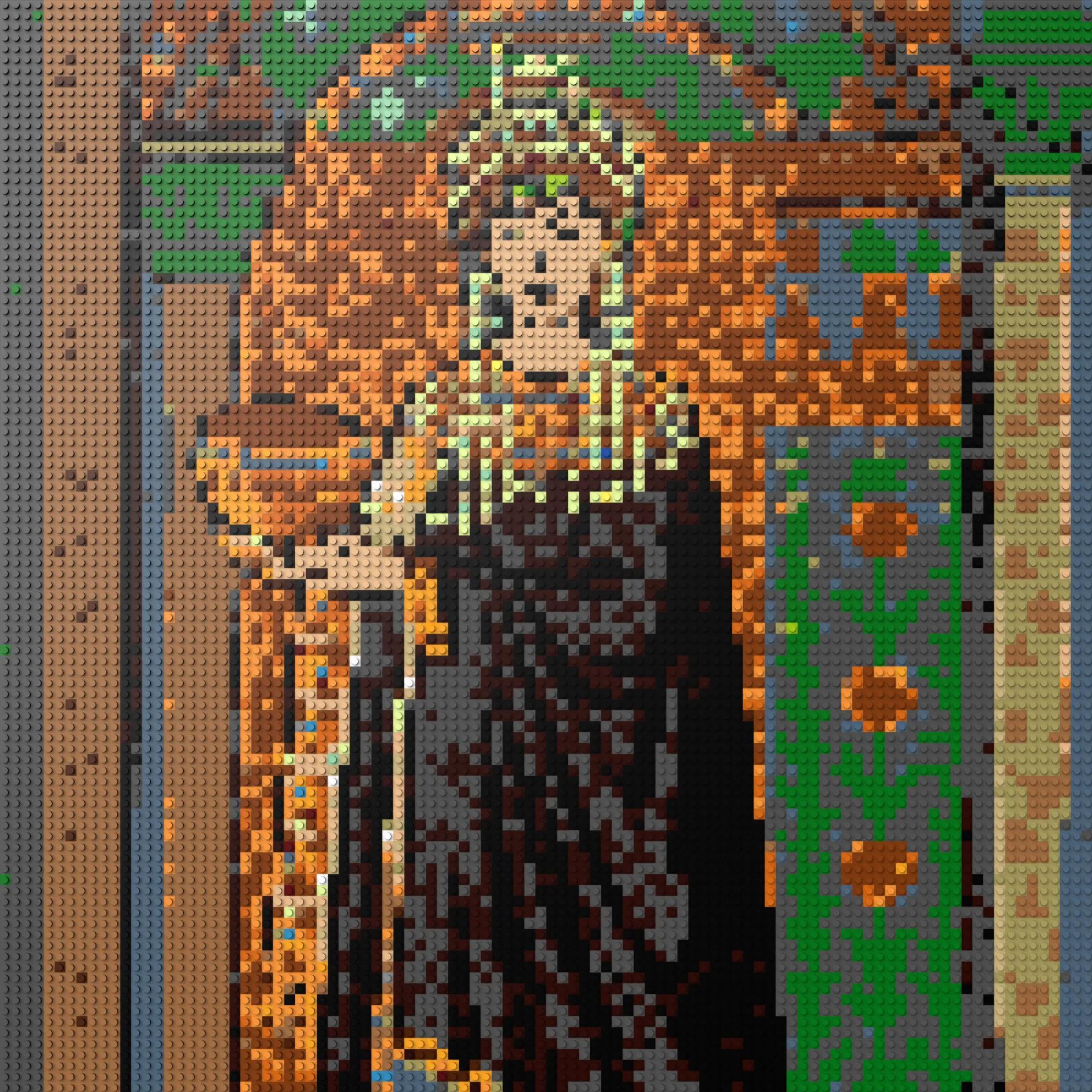 Curated visual reference: Gallery Detail: A Masterpiece Of Byzantine Mosaic Art
