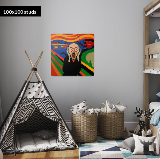 100*100studs, 80*80cm, 31,5*31,5inch
