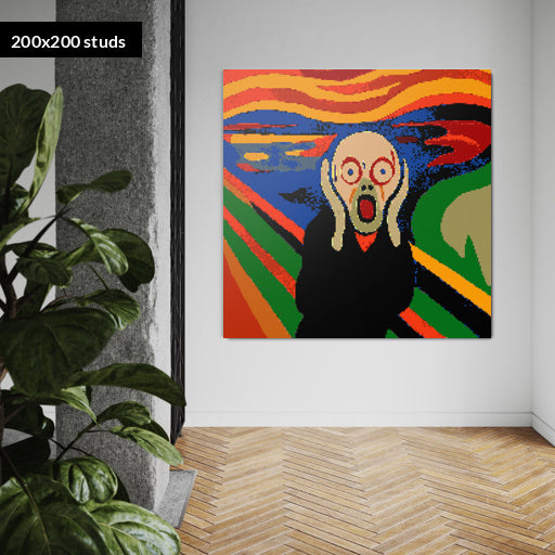 200*200studs, 160*160cm, 63*63inch