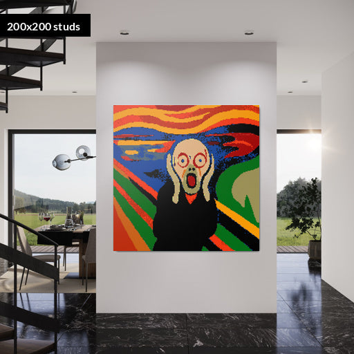 200*200studs, 160*160cm, 63*63inch