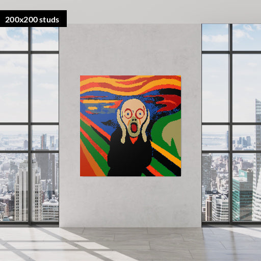 200*200studs, 160*160cm, 63*63inch