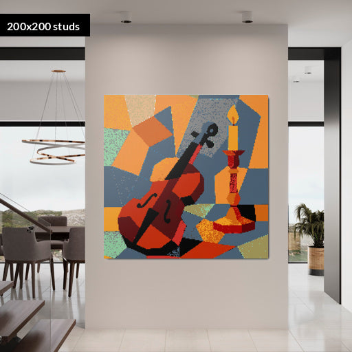 200*200studs, 160*160cm, 63*63inch
