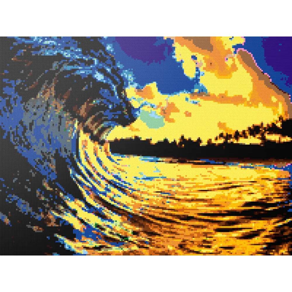 Big Wave Sundown