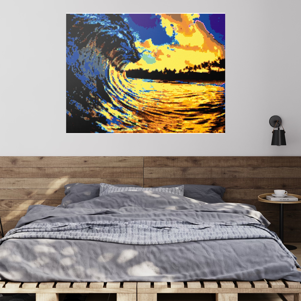 Big Wave Sundown