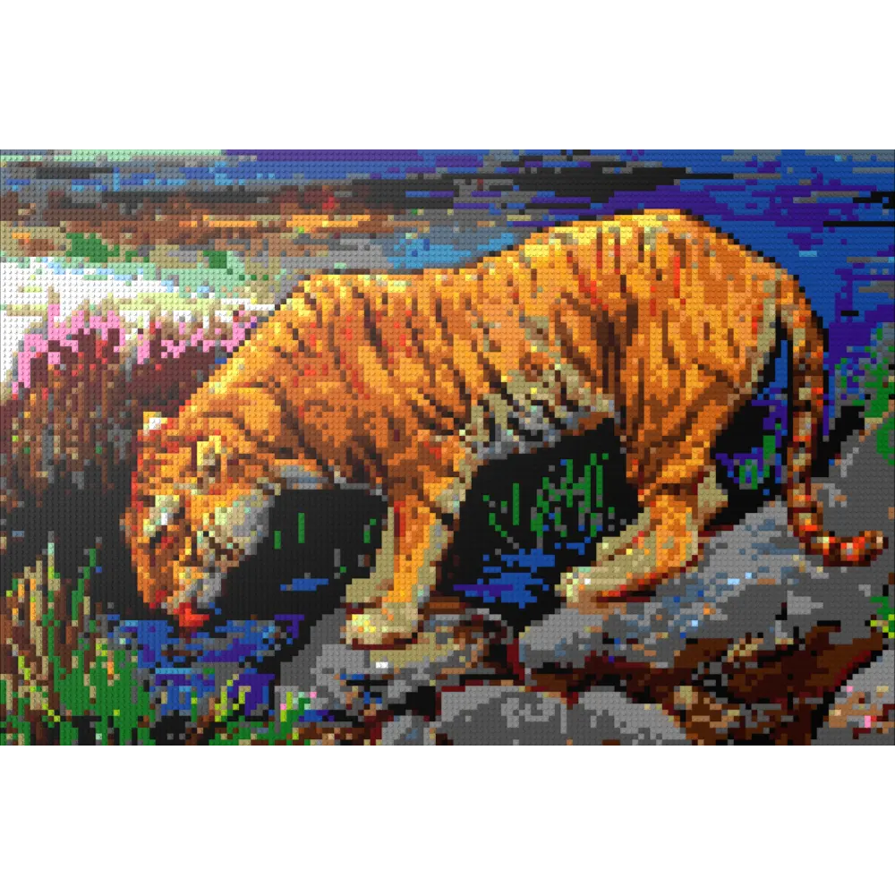 Tiger at the River