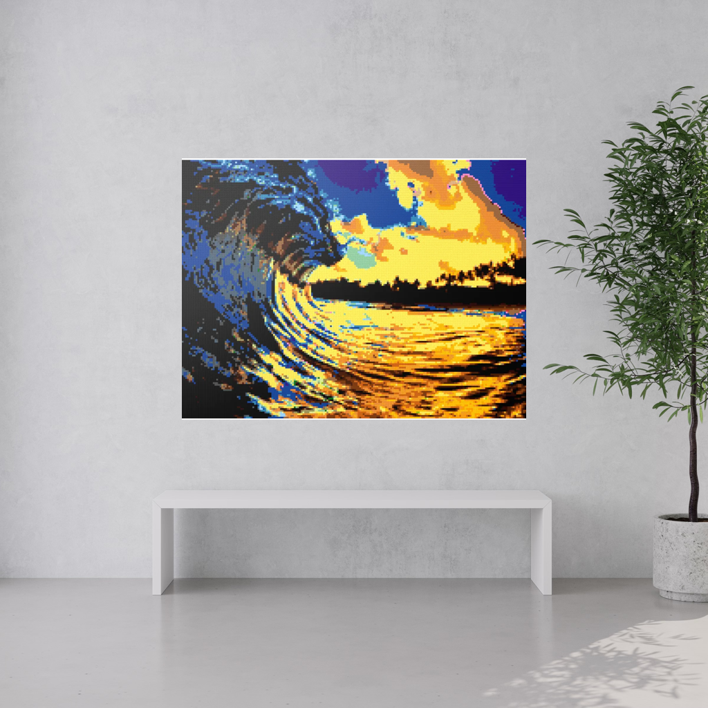 Big Wave Sundown