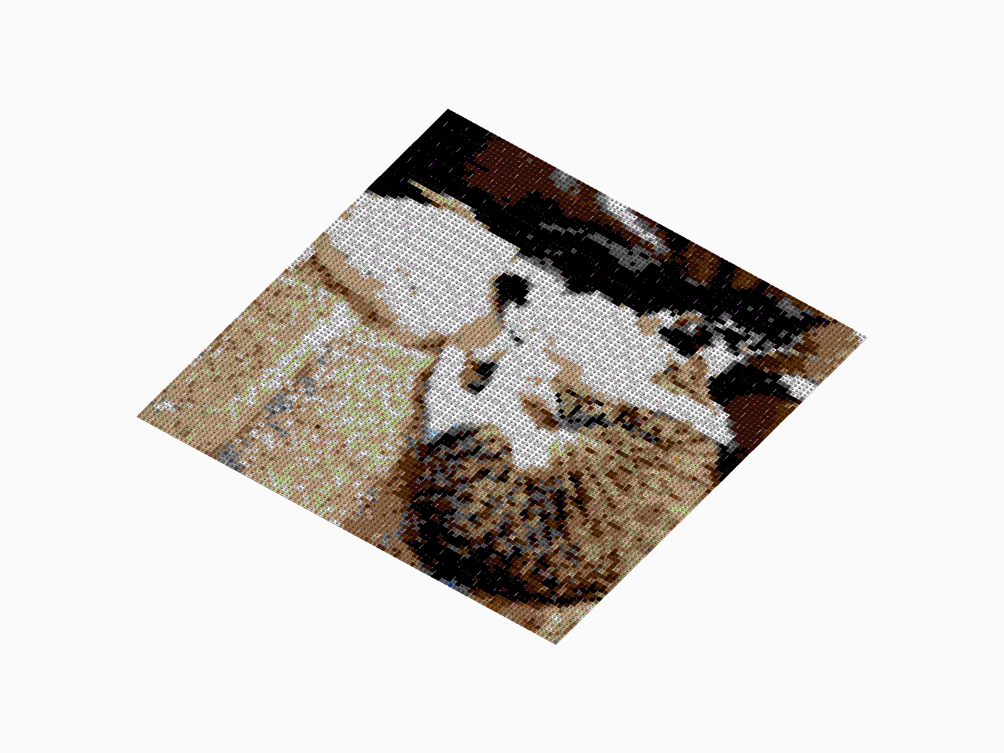 Custom Brick Mosaic – Art For Bricks