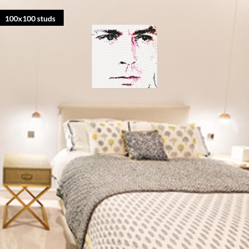 100*100studs, 80*80cm, 31.5*31.5inch