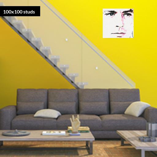 100*100studs, 80*80cm, 31.5*31.5inch