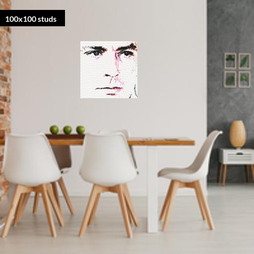 100*100studs, 80*80cm, 31.5*31.5inch