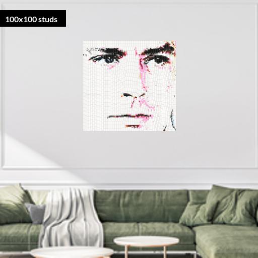 100*100studs, 80*80cm, 31.5*31.5inch