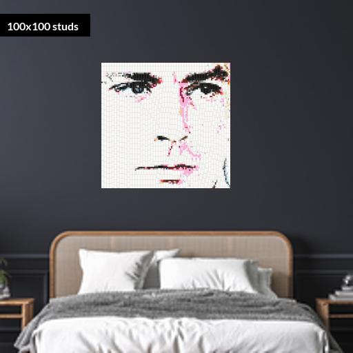 100*100studs, 80*80cm, 31.5*31.5inch