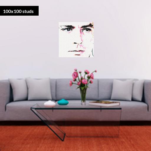 100*100studs, 80*80cm, 31.5*31.5inch