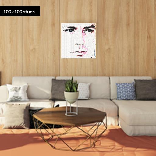 100*100studs, 80*80cm, 31.5*31.5inch