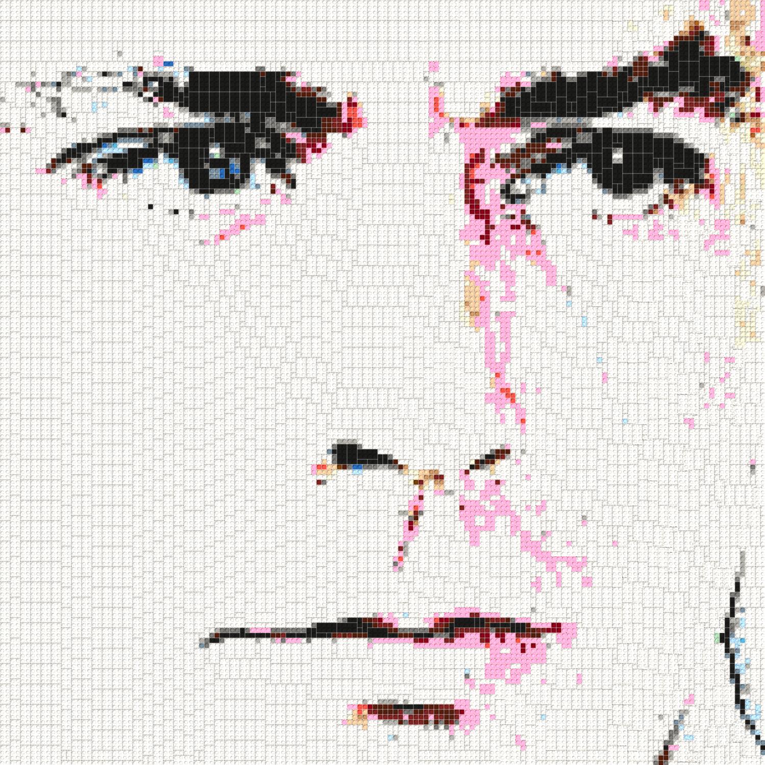 150*150studs, 120*120cm, 47.25*47.25inch