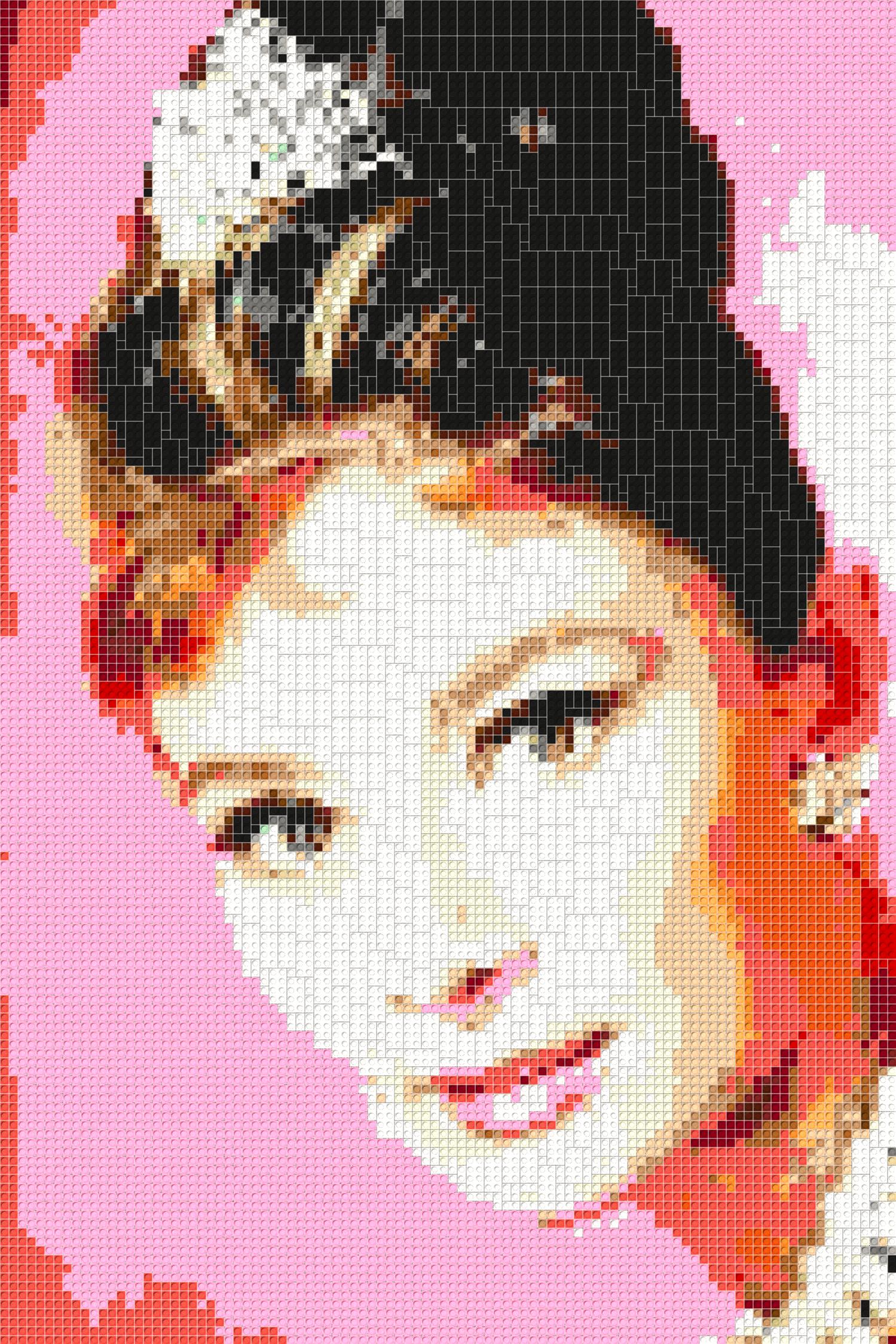 100*150studs, 80*120cm, 31.5*47.25inch