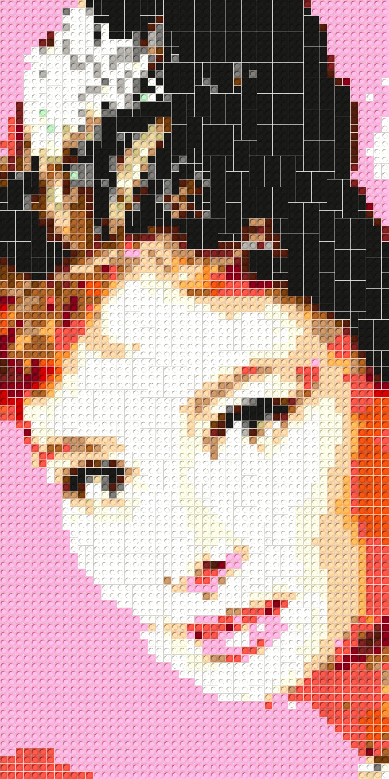 50*100studs, 40*80cm, 15.75*31.5inch